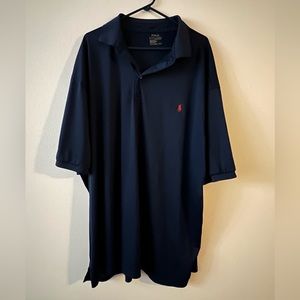 Polo Ralph Lauren navy sz 4XLT